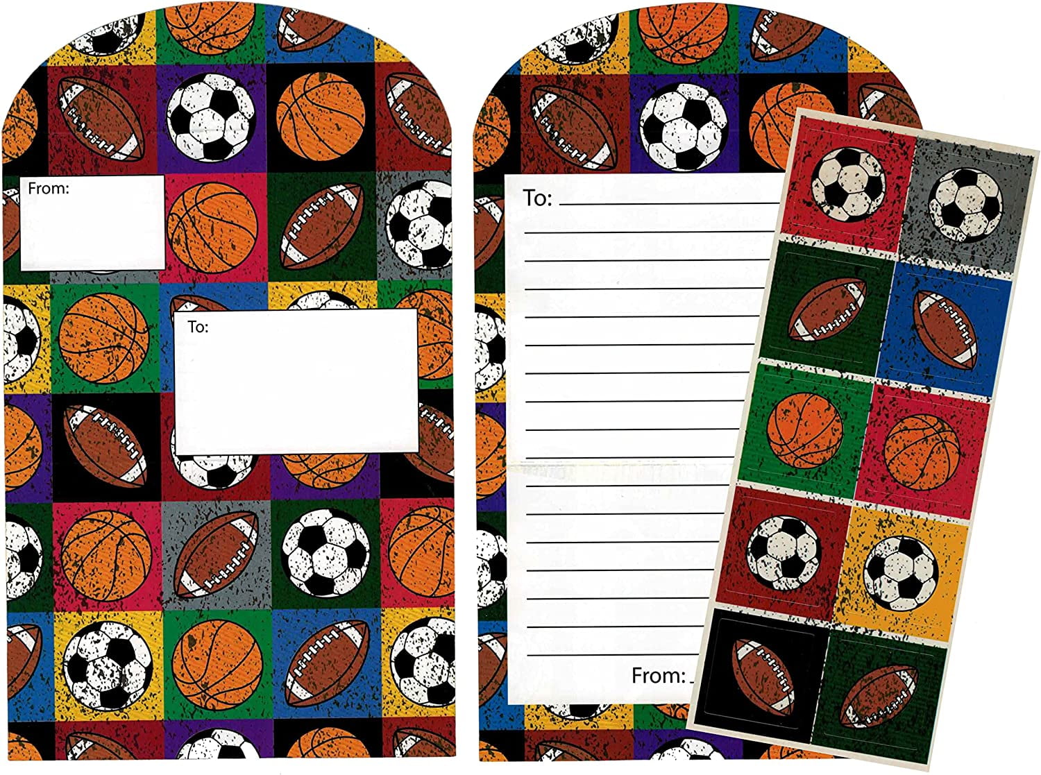 Gilbins Campers Collection Seal And Send Stationery For Camp With Flip