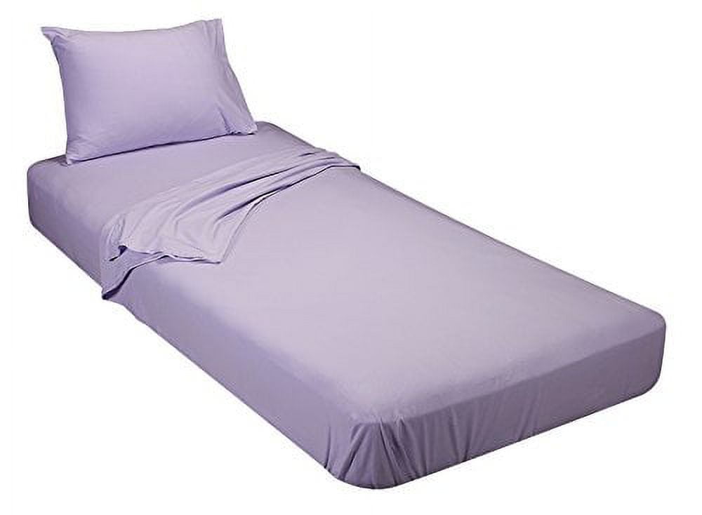 Gilbins Jersey Knit 3 Pc. Cot Size Camp Sheet Set (Twin Size 39X75