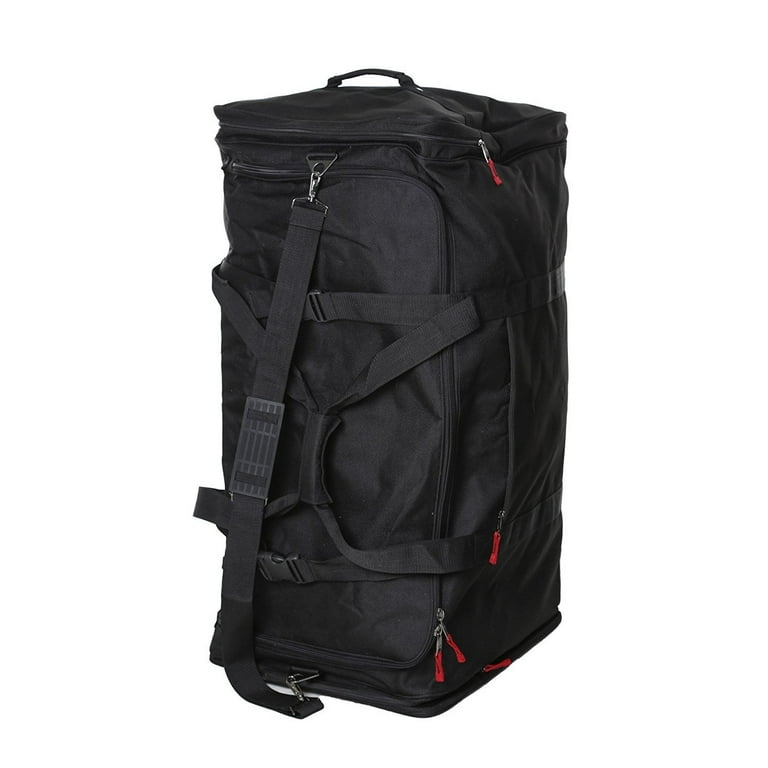 Gilbins Soft Trunk Oversized Durable Duffel bag Overnight Camp and Travel Cargo Size 52 x 18 x 20 18 720 Cu. Inch