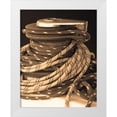 thumbnail image 1 of Gilboa, Marina Drasnin 26x32 White Modern Wood Framed Museum Art Print Titled - The Drasnin Nautical Series I, 1 of 4
