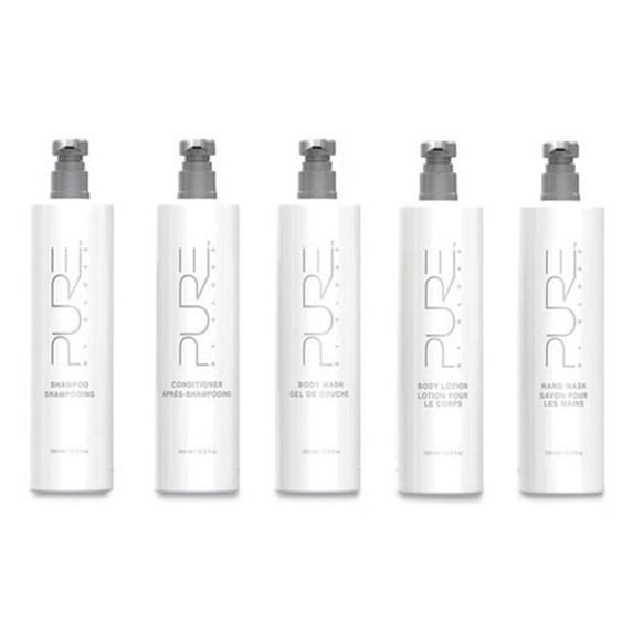 Lotion, Vibrant Lemon Scent, 12.2 oz Bottle, 12/Carton