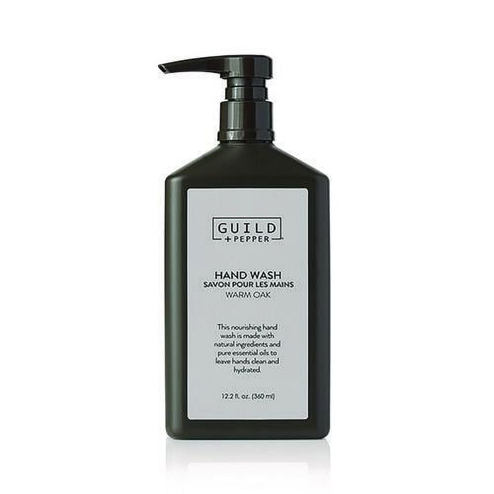Hand Wash, Warm Oak, 12.2 oz Bottle, 12/Carton Hand Wash, Warm Oak, 12.2 oz Bottle, 12/Carton