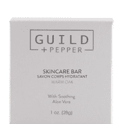 Gilchrist & Soames Guild and Pepper Warm Oak Skincare Bar 1oz Lot of 12 each. Total of 12oz