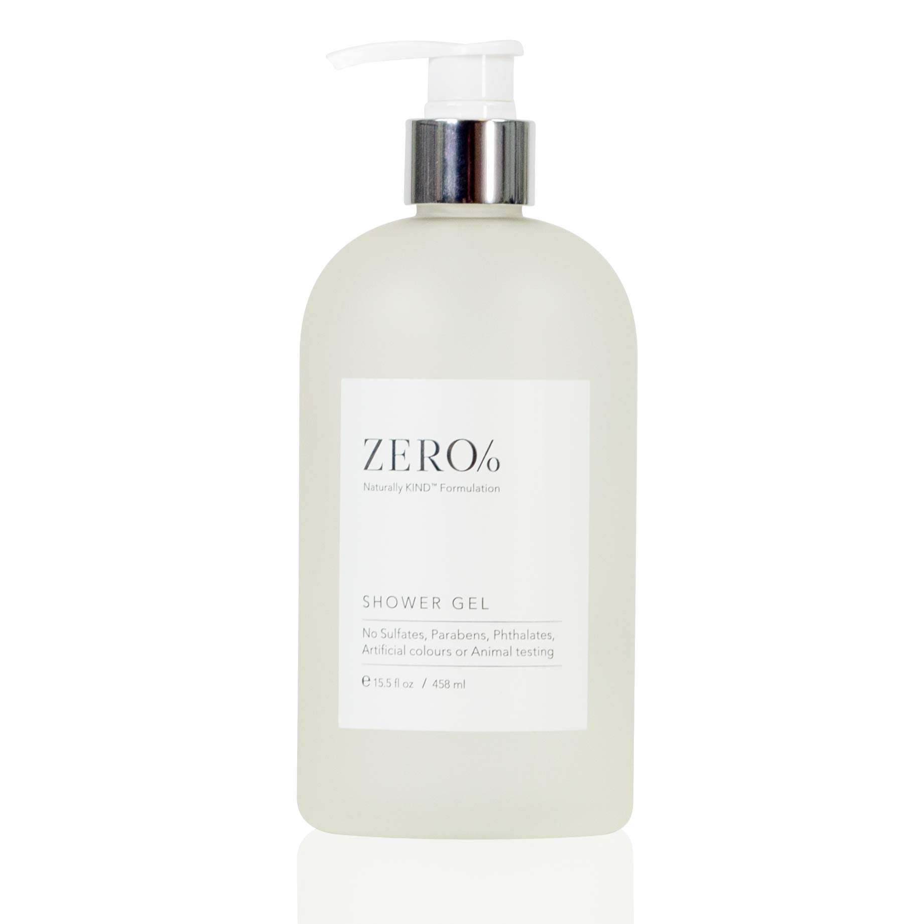 Gilchrist & Soames Zero Shower Gel and Body Wash 15.5oz Zero