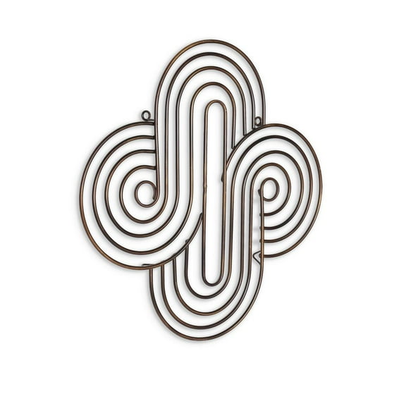 Gild Design House Anissa Bronze Metal Wall Decor