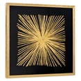 thumbnail image 1 of Gild Design House Aurous Flare 30" x 30" Shadow Box, 1 of 4