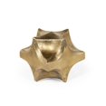 thumbnail image 1 of Gild Design House Claudia Gold Decorative Metal Orb Sculpture Small, 1 of 5