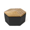 thumbnail image 1 of Mahira Decorative Metal Box, Large, 1 of 4