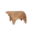 thumbnail image 1 of Gild Design House Matteo Decorative Wood Bull Sculpture, 1 of 5