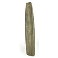 thumbnail image 1 of Gild Design House Rhea Small Contemporary Ceramic Floor Vase in Gold, 1 of 5
