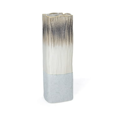 Gild Design House Saunton 16" Ceramic Table Vase Large