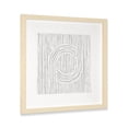 thumbnail image 1 of Gild Design House Zinnia 2 24" x 24" Shadow Box in Grey and White, 1 of 4
