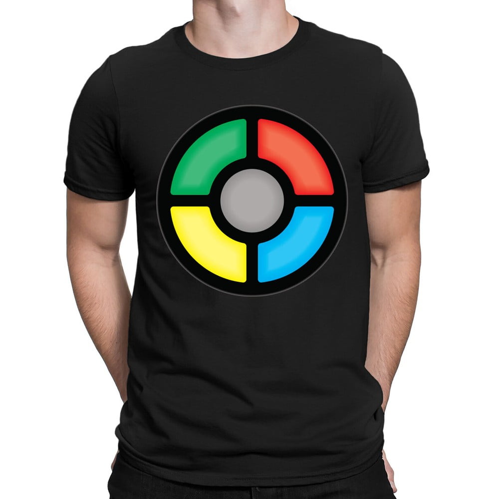 Gild Leaf Retro 80S Memory Game T-Shirt Nostalgic Pop Culture Present ...