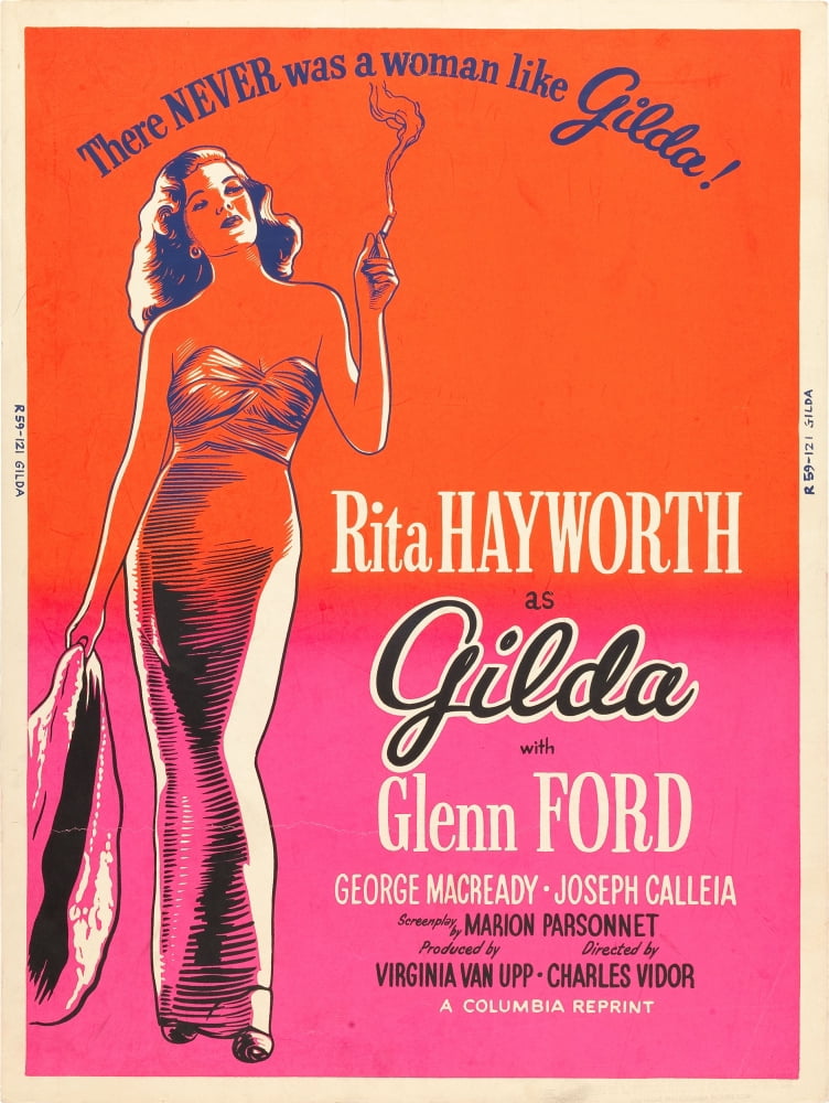 Gilda Canvas Art - (11 x 17)