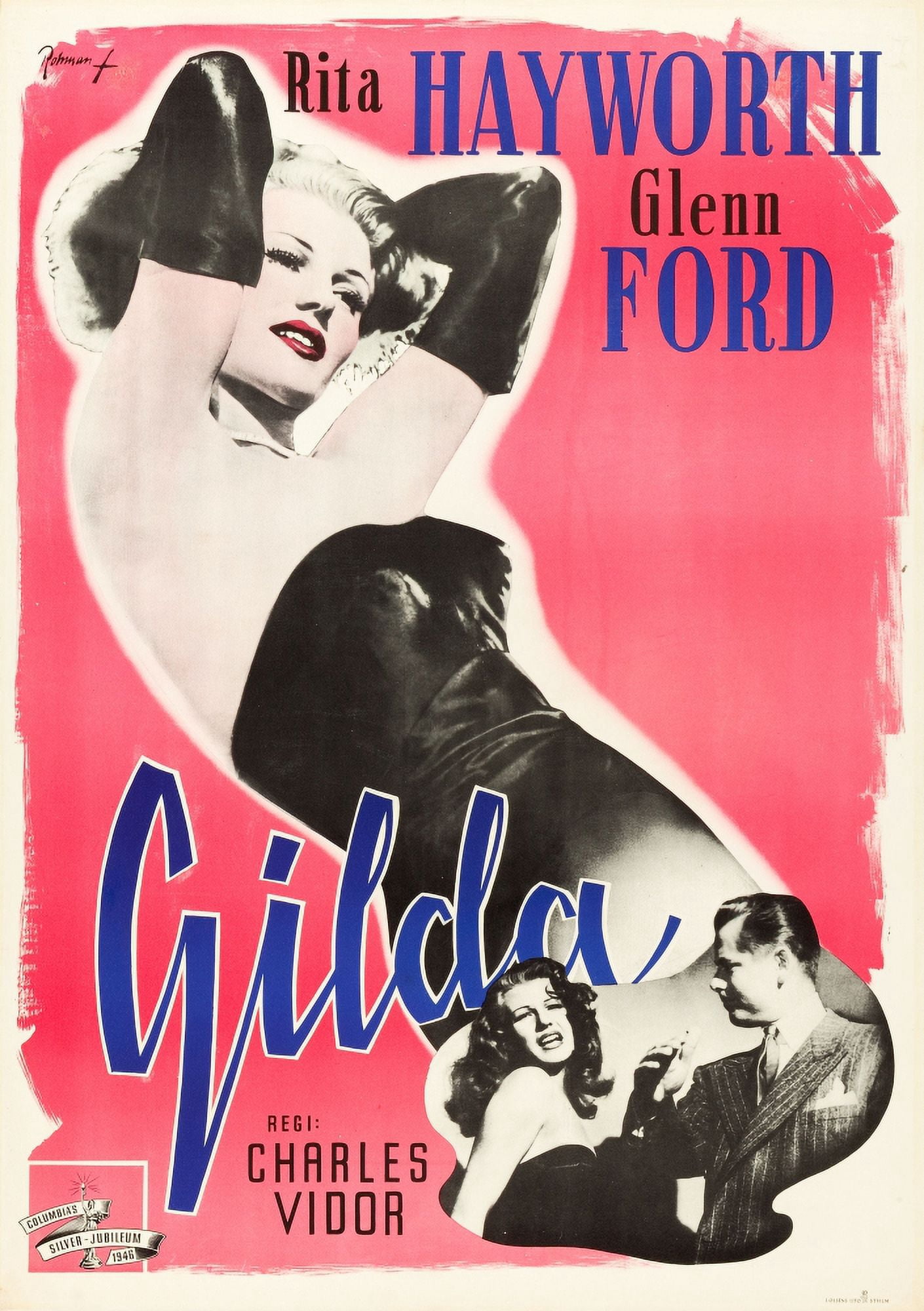 Gilda Canvas Art -  (11 x 17)