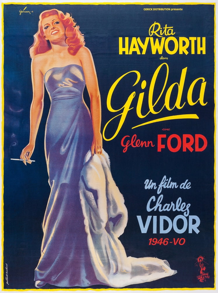 Gilda Canvas Art - (11 x 17)