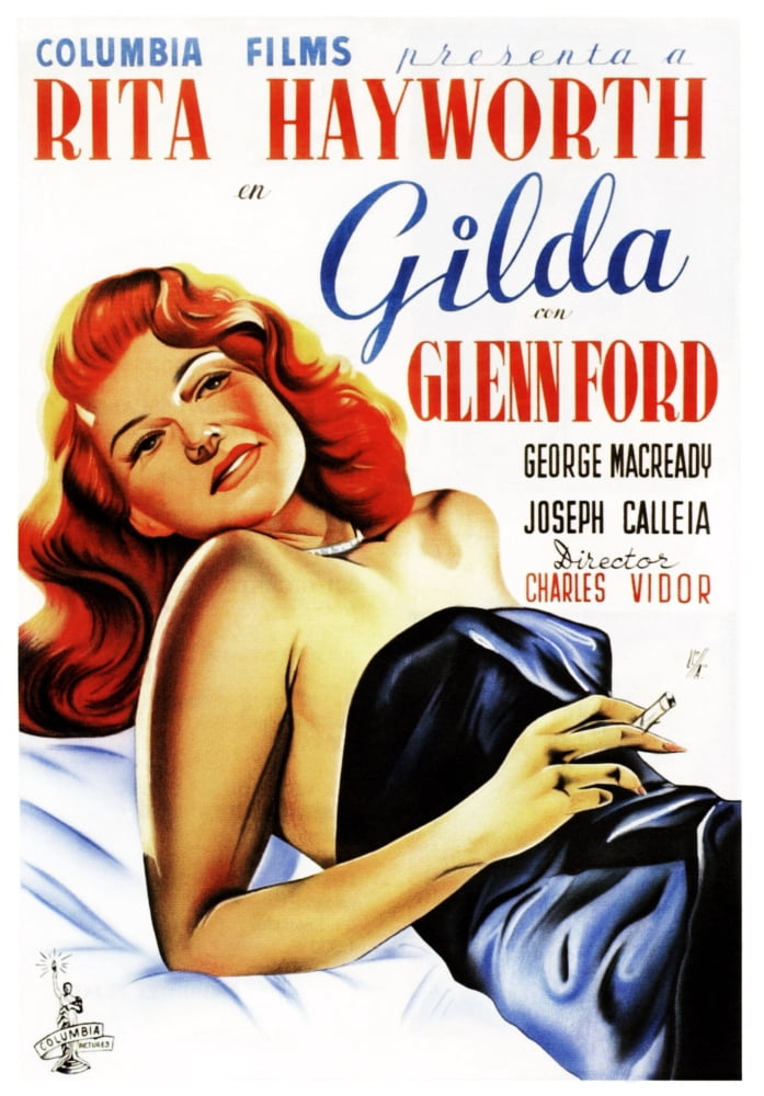 Gilda Canvas Art -  (11 x 17)