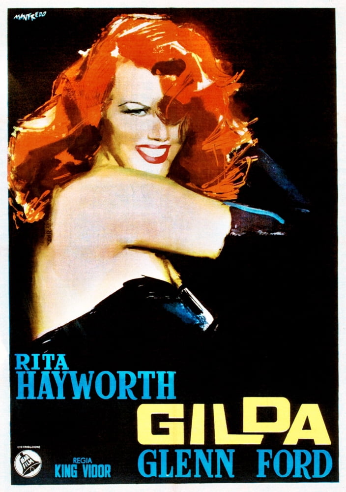 Gilda Canvas Art - (24 x 36)