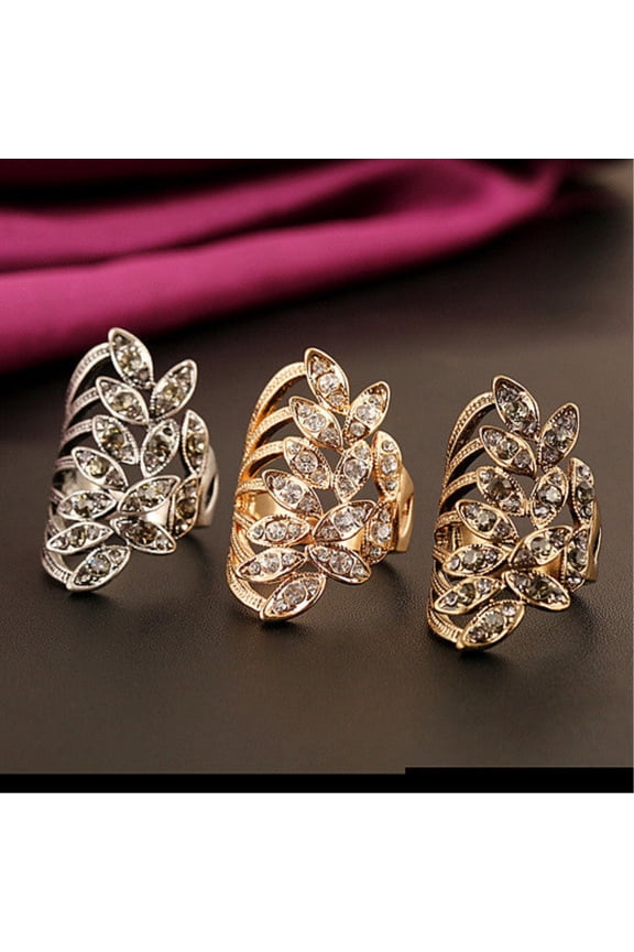 Gilda Ring Embellished Fashion Jewelry