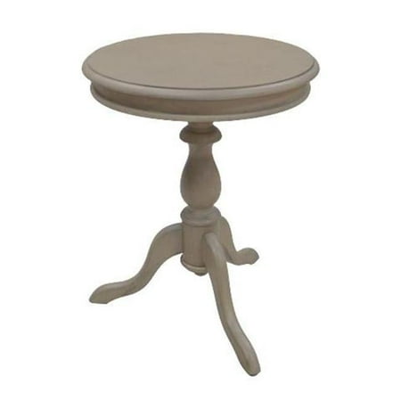 Gilda Side Table, Weathered Gray