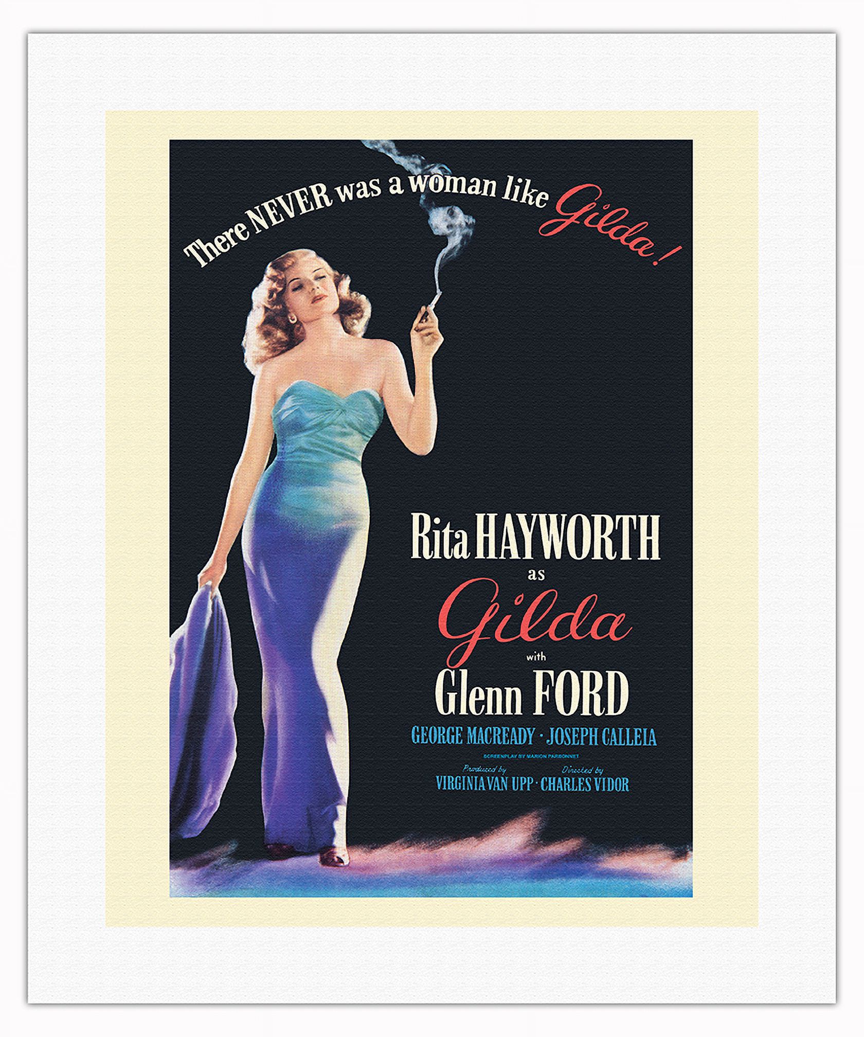 激レア！1940' Rita Hayworth Gilda映画看板レリーフアート gilda_31086__88909.1703127256.