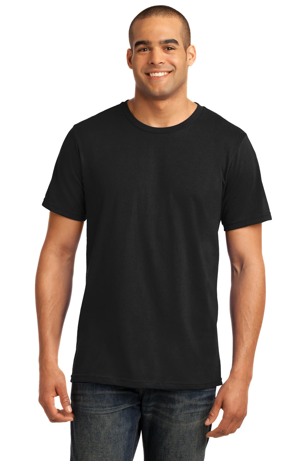 Anvil Maglietta Uomo Cotone Regular Fit Girocollo Manica Corta - 100% Cotone, 150 G/m², Certificata Oeko-Tex