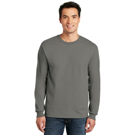 Gildan 100% US Cotton Long Sleeve T-Shirt.