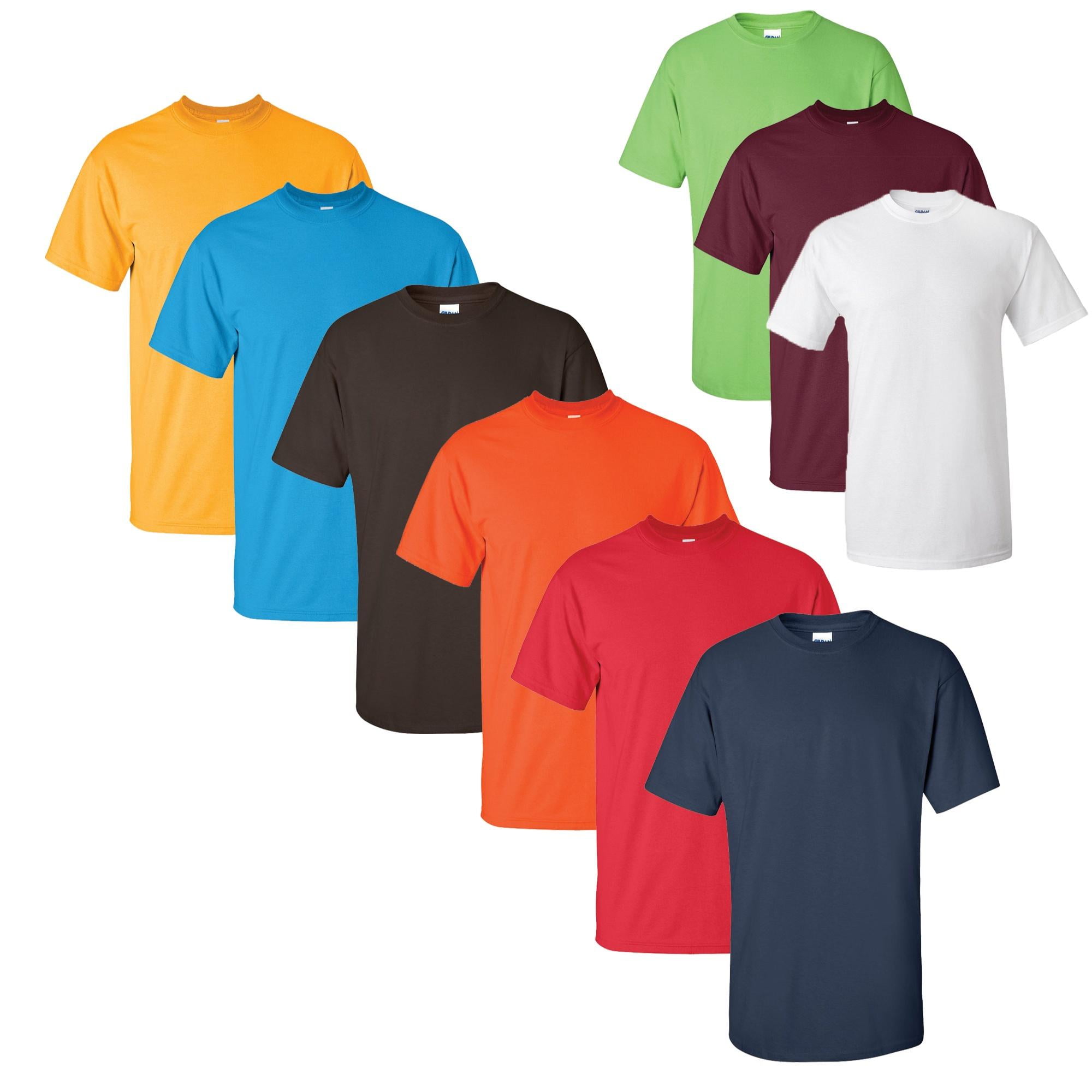 T-shirt Screw Cancer Gildan Heavy Cotton – Noir, Taille M – Neuf Sans étiquette