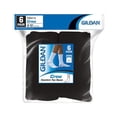thumbnail image 1 of Gildan 1048607 Crew Socks, Black Cotton/Poly, Men's, 6-Pk. - Quantity 1, 1 of 2