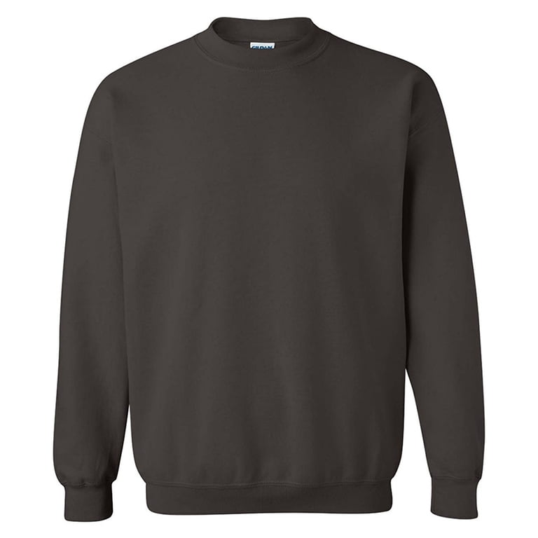 Gildan 1800 Long Sleeve Heavy Blend Crew Neck Men's Pullover