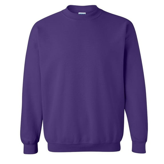 Gildan 1800 Long Sleeve Heavy Blend Crew Neck Men's Pullover Sweatshirt