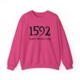 thumbnail image 1 of Gildan 18000 1592 They Missed One Sweatshirt, European Witch Trials, 1 of 7