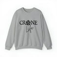 thumbnail image 1 of Gildan 18000 Crone Life Sweatshirt, Witch Maiden Mother Crone Sweatshirt, 1 of 2