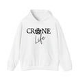 thumbnail image 1 of Gildan 18500 Crone Life Hoodie, Witch Maiden Mother Crone Hoodie, 1 of 9