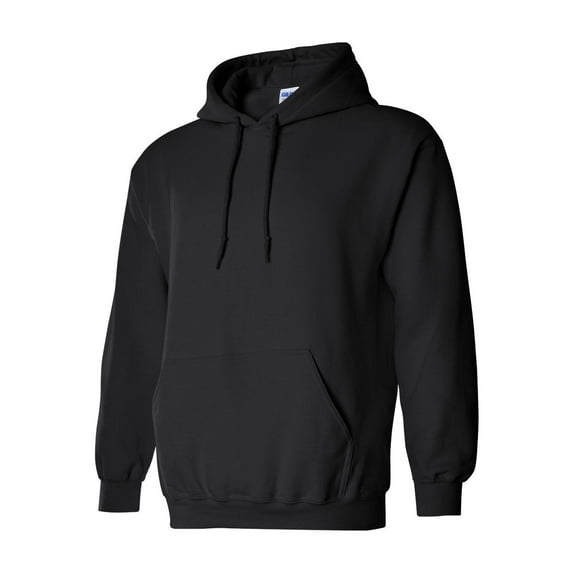 Gildan 18500 Heavy Blend™ Hooded Sweatshirt-Black-S
