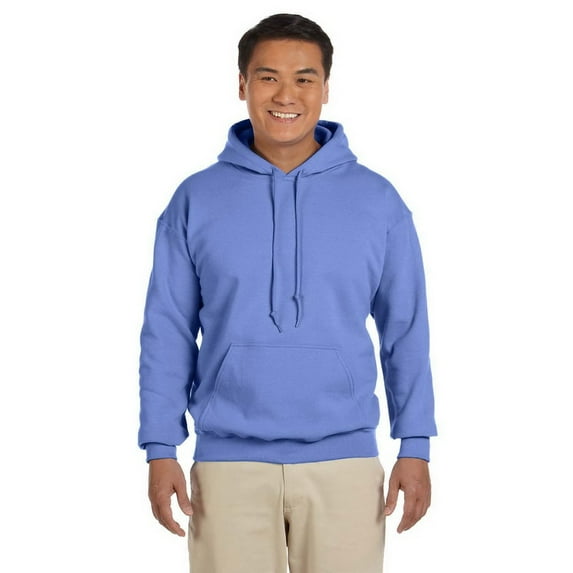 Gildan 18500 Heavy Blend Hooded Sweatshirt-Violet-3XL