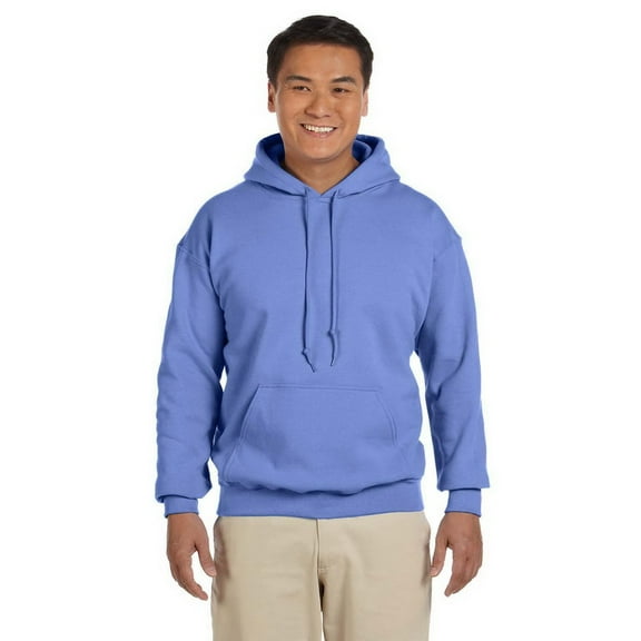 Gildan 18500 Heavy Blend Hooded Sweatshirt-Violet-3XL