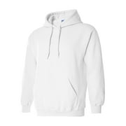 18500 Heavy Blendâ„¢ Hooded Sweatshirt-White-S