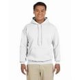 thumbnail image 1 of Gildan 18500 Heavy Blend Hooded Sweatshirt-White-XS, 1 of 8