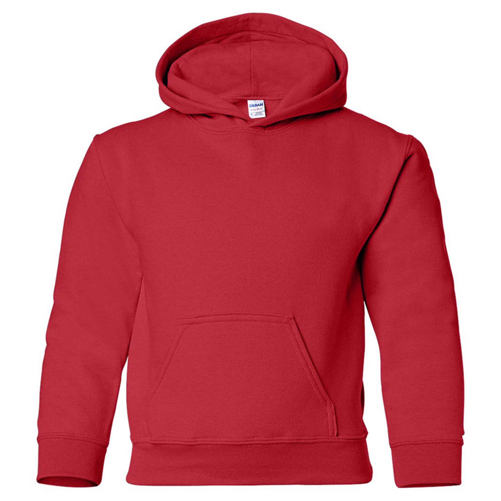 Gildan 18500B Big Boys Hooded Sweatshirt -Cardinal Red-Medium - Walmart.com