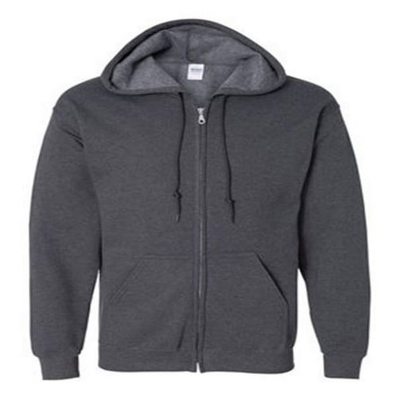 Gildan 18600 - Heavy Blend Adult Full Zip Hooded Sweatshirt