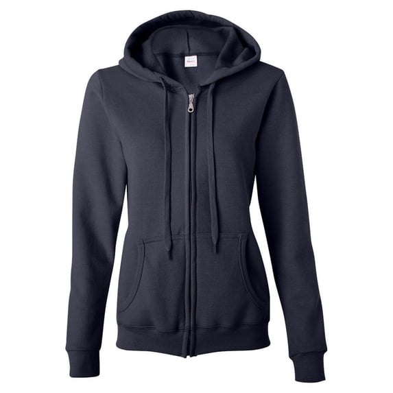 Gildan 18600FL Ladies HeavyBlend Sweatshirt -Navy-Medium