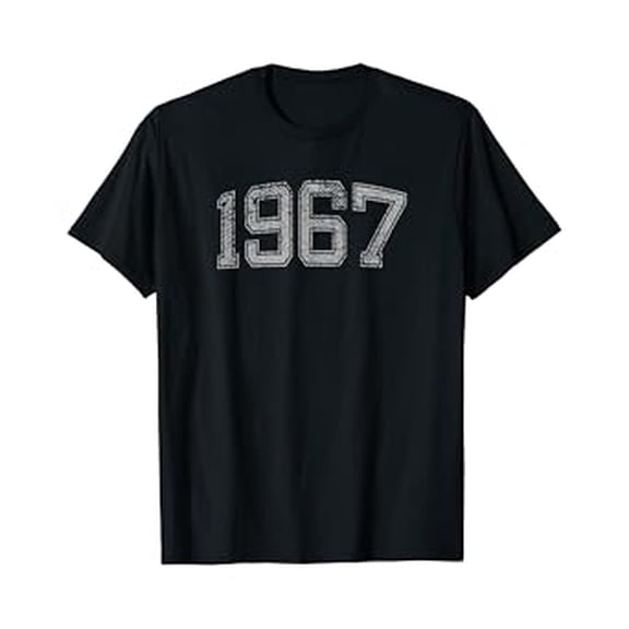 Gildan 1967 Tshirt Vintage Birthday Gifts 52Nd B-Day Gift Unisex S To 5Xl