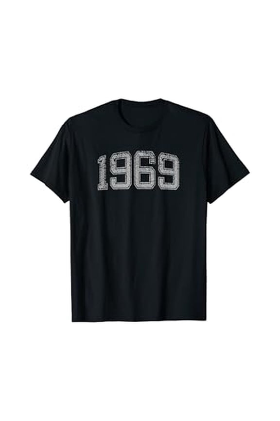 1969 Tshirt Vintage Birthday Gifts B-Day 50Th Birthday Gift Ideas Unisex S To 5Xl