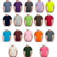 thumbnail image 1 of Gildan 1997582 Irregular T-Shirts Style 2000, Assorted Color - 5XL - Case of 12 - 12 Per Pack, 1 of 1