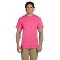 thumbnail image 1 of Gildan Ultra Cotton T-Shirt - G200 6oz., Safety Pink, S, Pack Of 10, Mens T-Shirts, 1 of 1