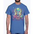 thumbnail image 1 of Gildan 2000 Unisex Ultra Cotton Alien Shirt, Tee Shirt with Alien, 1 of 6