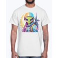 thumbnail image 1 of Gildan 2000 Unisex Ultra Cotton Alien Shirt, Tee Shirt with Alien, 1 of 6