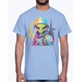 thumbnail image 1 of Gildan 2000 Unisex Ultra Cotton Alien Shirt, Tee Shirt with Alien, 1 of 6
