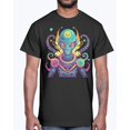 thumbnail image 1 of Gildan 2000 Unisex Ultra Cotton Alien Shirt, Tee Shirt with Alien, 1 of 6